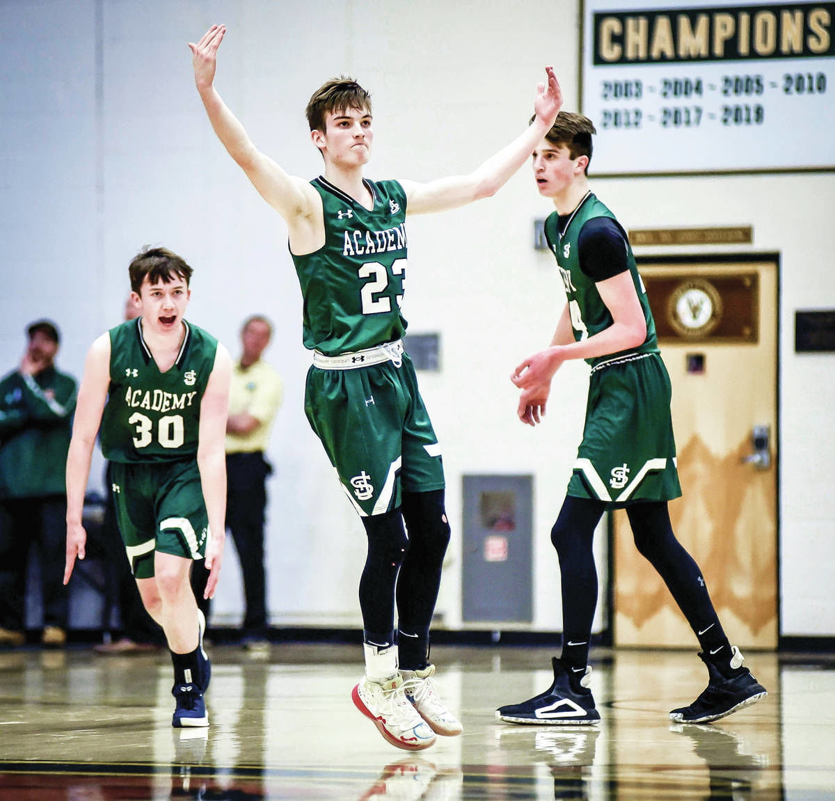 The Record’s Dream Dozen: 2019-20 All-Area Boys Basketball Team